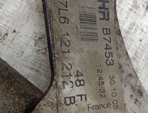 VOLKSWAGEN Touareg 1 generation (2002-2010) Air Con radiator 7L6121212B 28716988