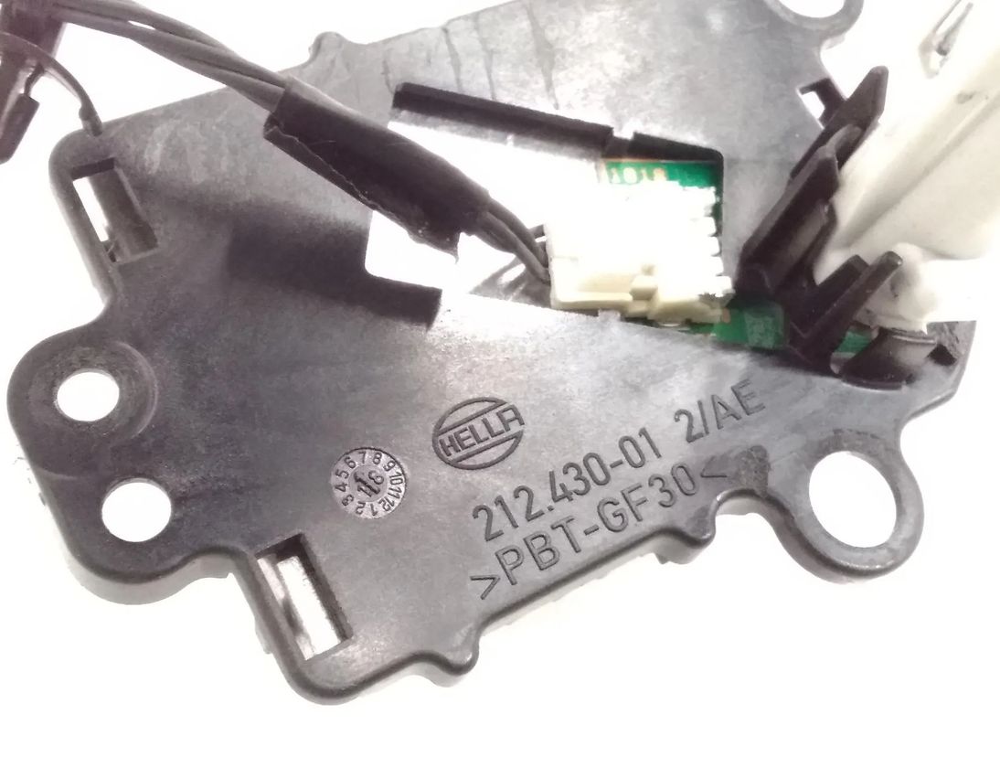 MERCEDES-BENZ A-Class W177 (2018-2024) Främre vänster extraljus 21289701 29818938