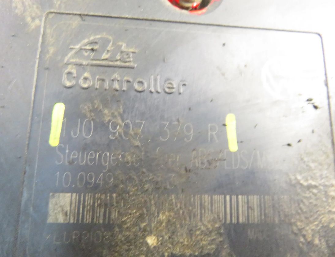 VOLKSWAGEN Golf 4 generation (1997-2006) ABS pump 1J0907379R,1J0614417A 31864911