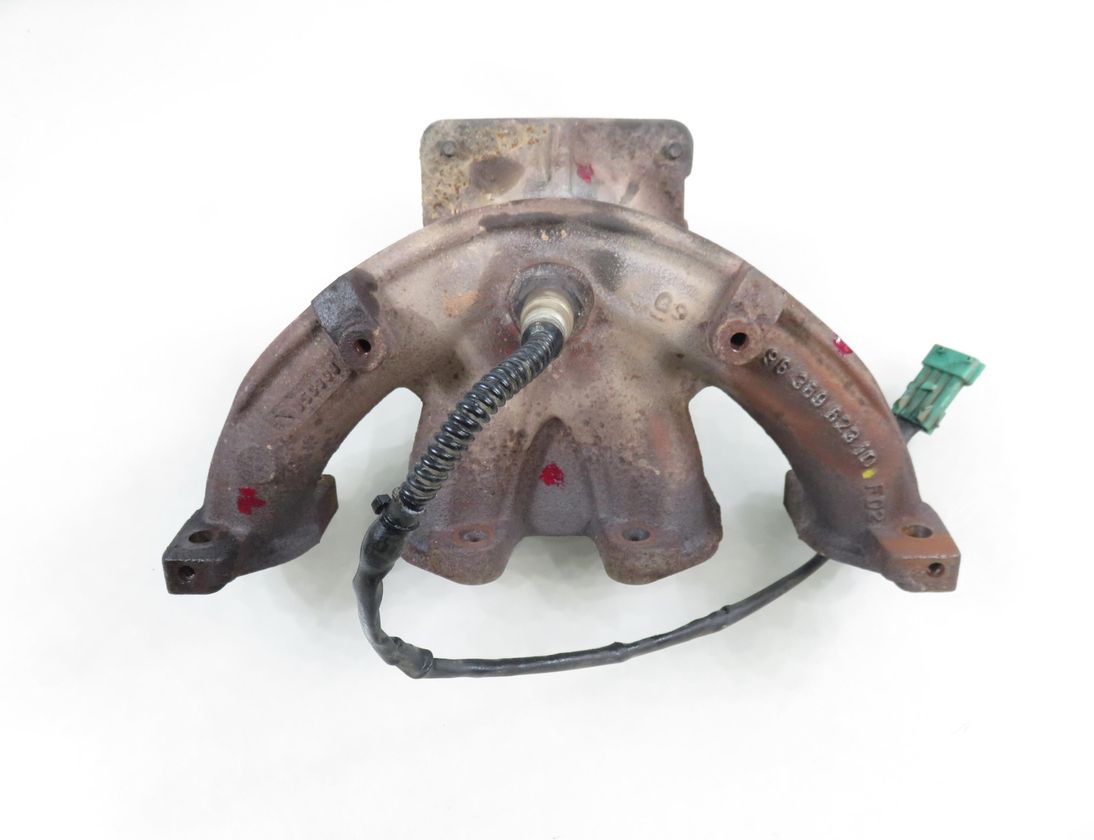 PEUGEOT 206 1 generation (1998-2009) Avgasrör 9636962310 33105007