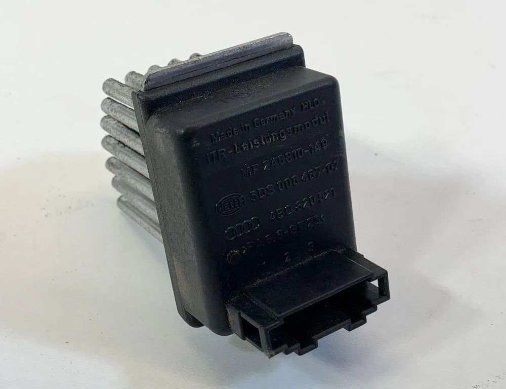 AUDI A6 C6/4F (2004-2011) Blåsfläktrelä 4B0820521 30674948