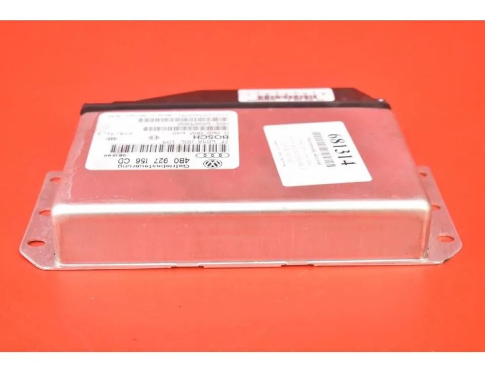 AUDI A6 C5/4B (1997-2004) Styrenhet för växellåda 4B0927156CD 22098248