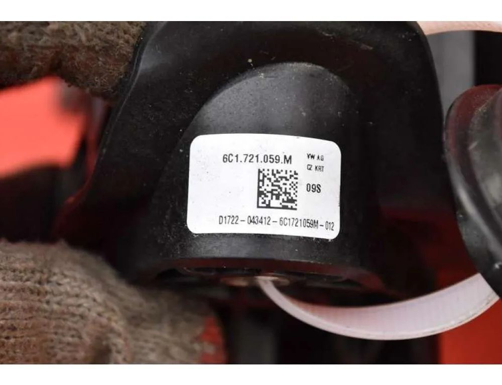 SKODA Fabia 3 generation (2014-2021) Gaspedal 6C1721059M 22107247