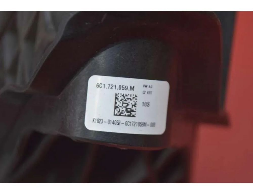 SKODA Express B6 (2005-2010) Gaspedal 6C1721059M 27678030