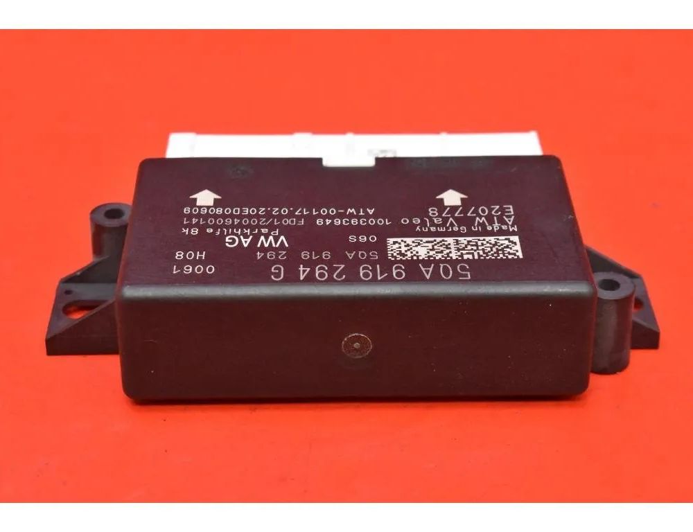 SKODA Octavia 3 generation (2013-2020) Motorstyrenhet ECU 5QA919294G 30301452