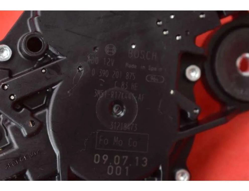 FORD C-Max 2 generation (2010-2019) Baklucka Fönstertorkare Motor 3M51-R17K441-AF 30765568