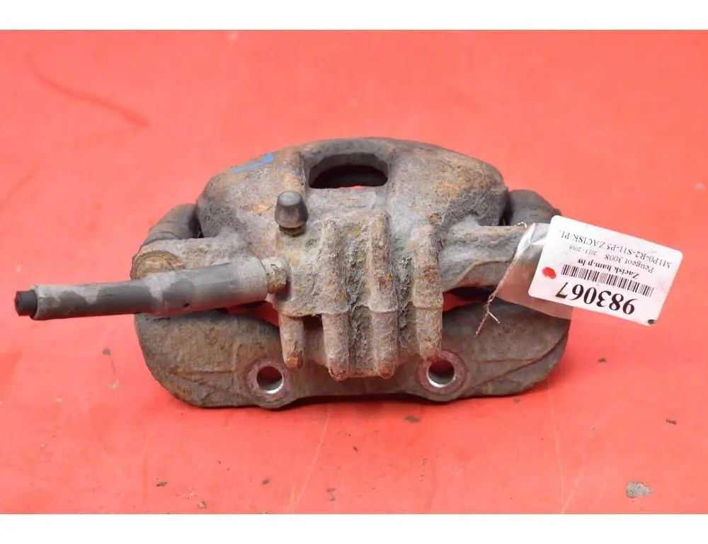 PEUGEOT 3008 1 generation (2010-2016) Vänster fram bromsok 30774517