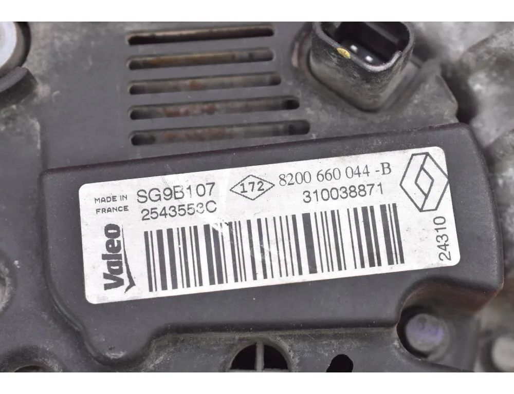 RENAULT Thalia 2 generation (2008-2012) Generator 8200660044B 32074734