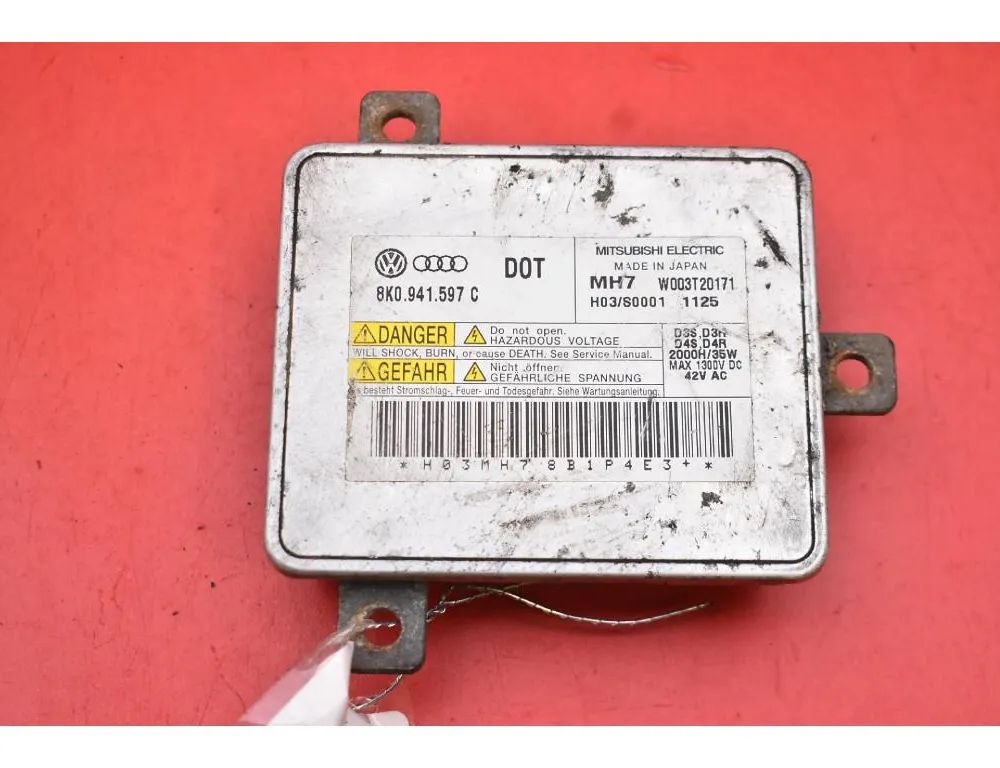 AUDI A4 allroad B8 (2009-2015) Strålkastarkontrollenhet 8K0941597C 33052418