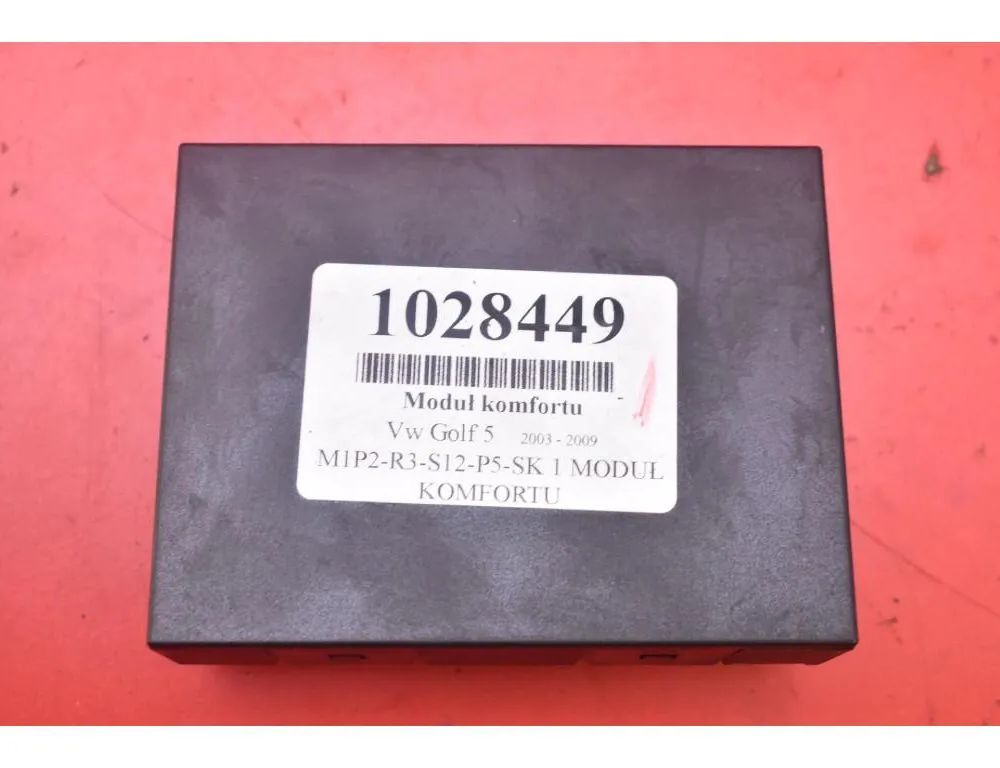 VOLKSWAGEN Golf Plus 1 generation (2004-2009) Styrenhet 1K0959433AJ 33077000