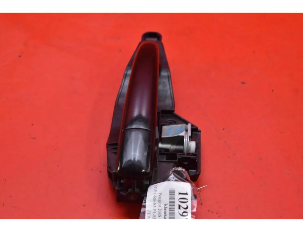 PEUGEOT 2008 2 generation (2019-2023) Bakre vänstra dörrens yttre handtag 9672961180 33095284