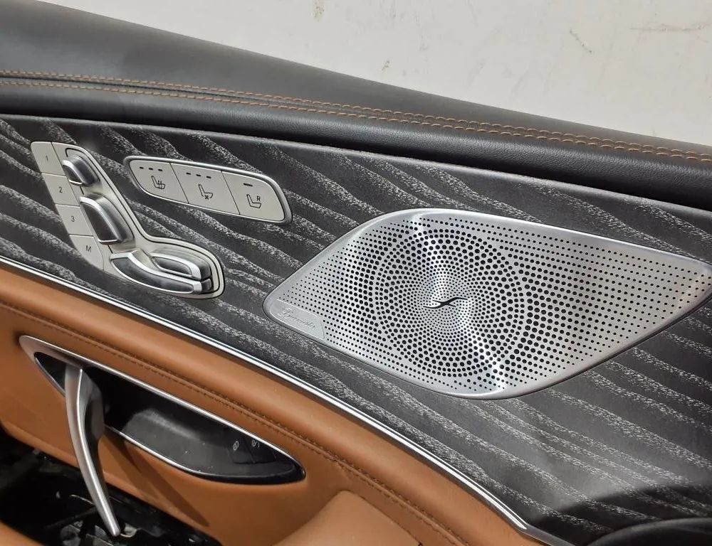 MERCEDES-BENZ AMG GT C190 (2014-2023) Invändiga säten med dörrkortssats 30752871