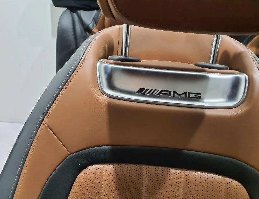 MERCEDES-BENZ AMG GT C190 (2014-2023) Invändiga säten med dörrkortssats 30752871