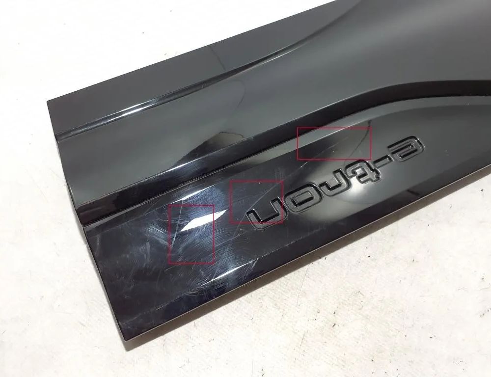 AUDI e-tron Sportback 1 generation (2019-2024) Höger sida skjutdörrslist 85H853970A 31226886