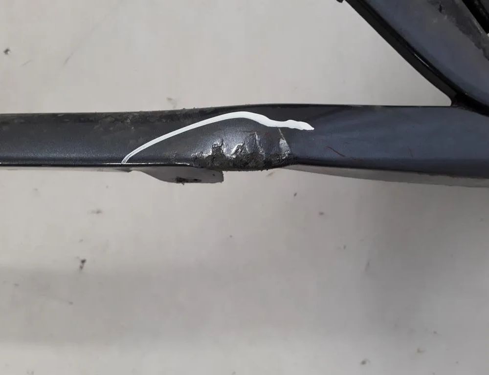 RENAULT Megane 4 generation (2016-2023) Främre stötfångare 620225094R 31718990