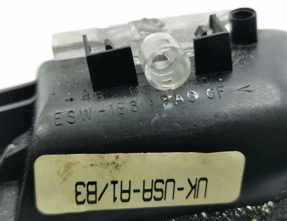 AUDI A6 C6/4F (2004-2011) Höger bakre inre öppningshandtag 4B0035399C,4B0837020 30614174