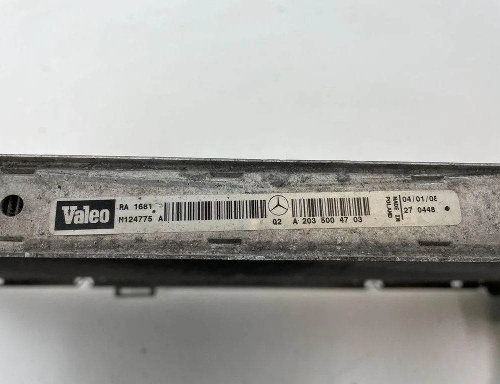 MERCEDES-BENZ CLC-Class CL203 (2008-2011) Air Con radiator M124775A,A2035004703 31139728