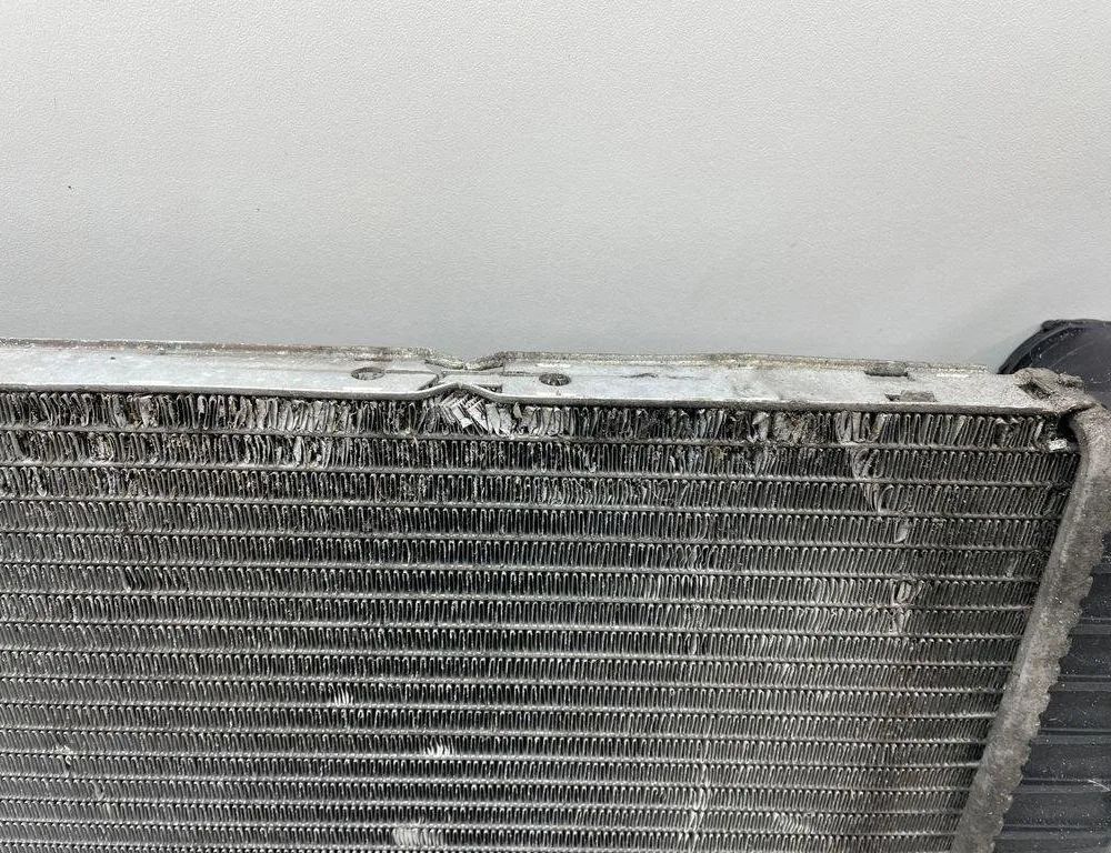 MERCEDES-BENZ CLC-Class CL203 (2008-2011) Air Con radiator M124775A,A2035004703 31139728