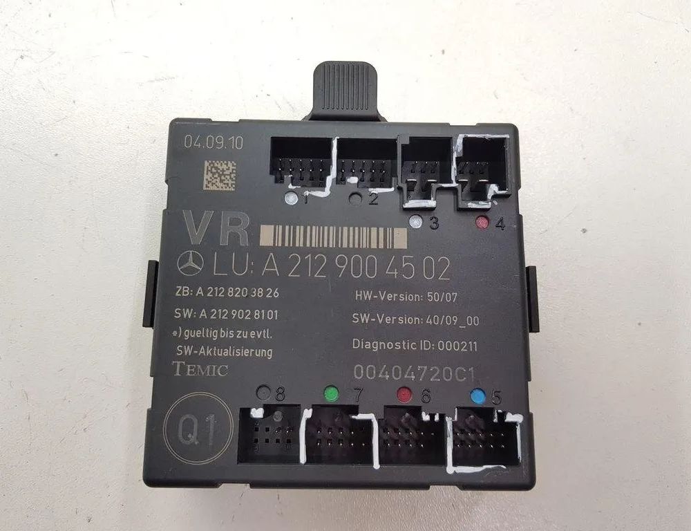 MERCEDES-BENZ E-Class W211/S211 (2002-2009) Styrenhet för bakre höger dörr A2129028101,A2129004502 31167560