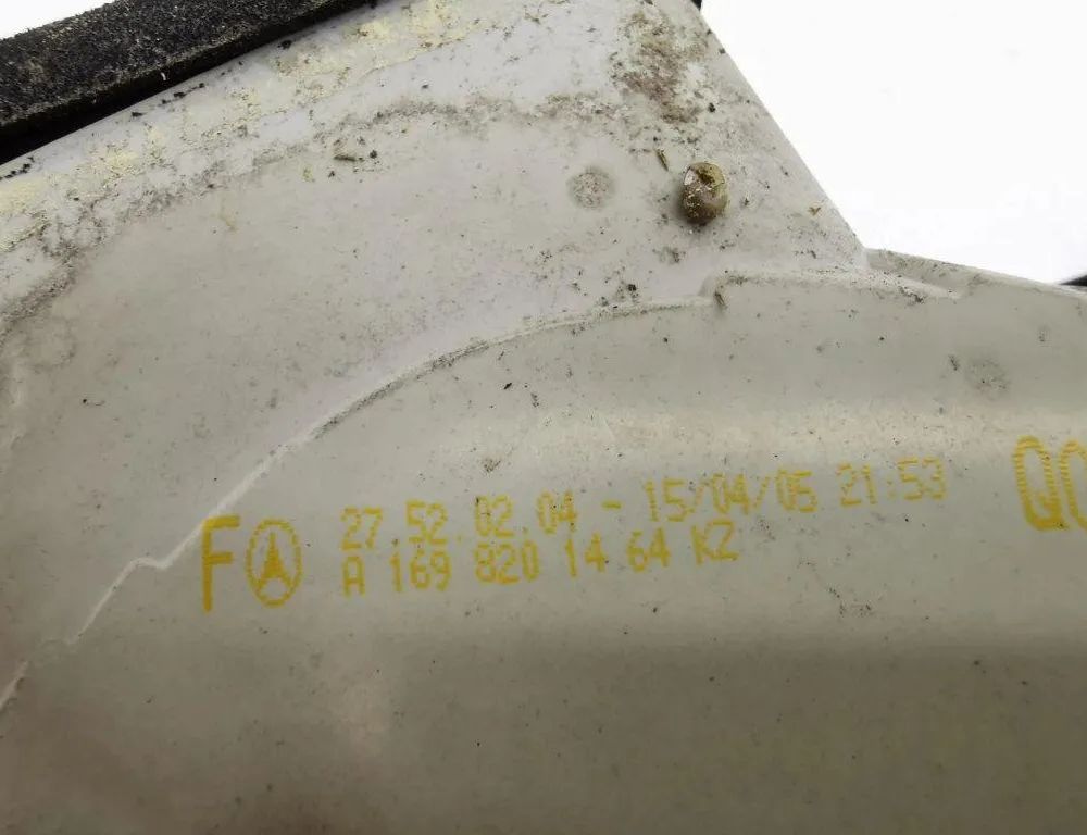 MERCEDES-BENZ B-Class W245 (2005-2011) Bakre höger bakljuslampa A1698201464 31193333