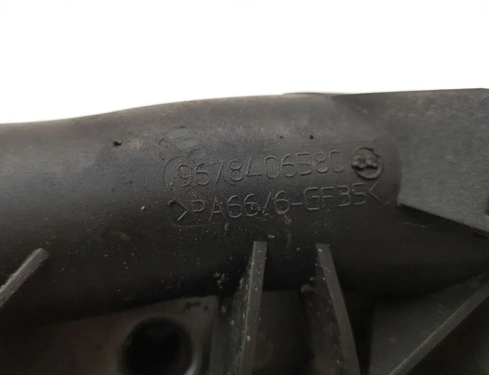 PEUGEOT 2008 2 generation (2019-2023) Kylvätskeslangrör 9678406580 31203898