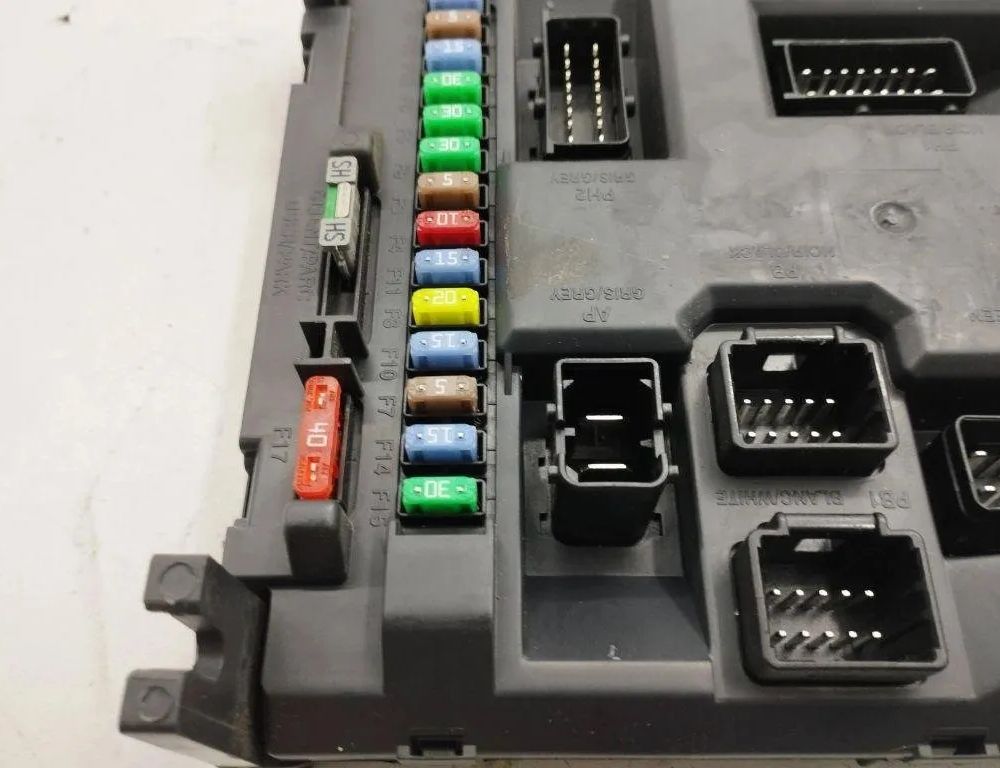 CITROËN DS3 1 generation (2010-2015) Komfortkontrollenhet 9666952280 31206891