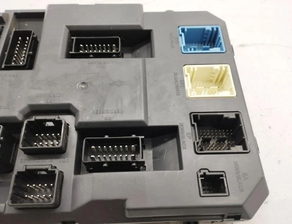 CITROËN DS3 1 generation (2010-2015) Komfortkontrollenhet 9666952280 31206891