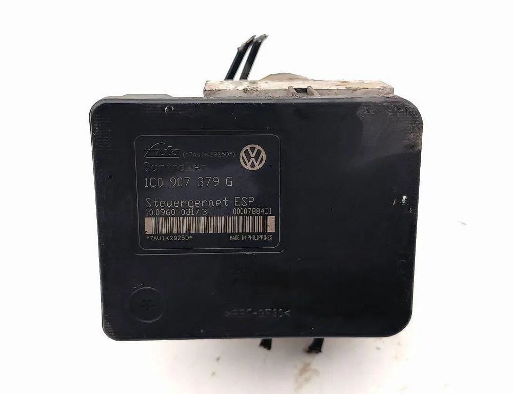 VOLKSWAGEN Bora 1 generation (1998-2005) ABS pump 00007884D1,10096003173,1C0907379G 32995873