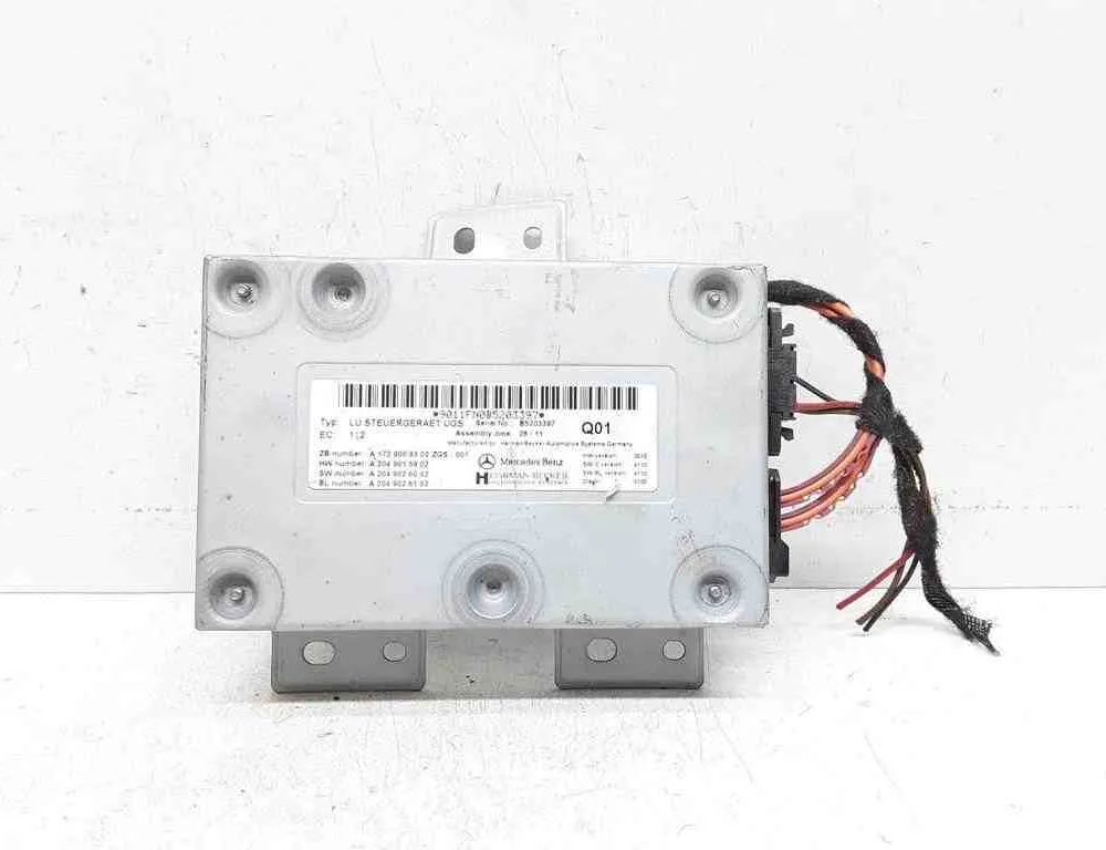 MERCEDES-BENZ E-Class W211/S211 (2002-2009) Navigationskontrollenhet A1729009302,A2049015902 32660732
