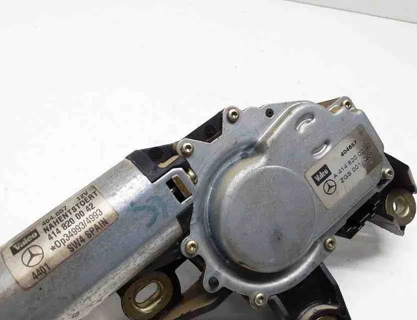 MERCEDES-BENZ Vaneo W414 (2001-2005) Baklucka Fönstertorkare Motor 4148200042,A4148200042 32663744