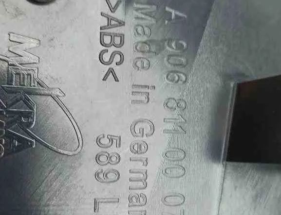 MERCEDES-BENZ Sprinter 2 generation (906) (2006-2018) Fram vänster dörrspegelram A9068110007 32703216