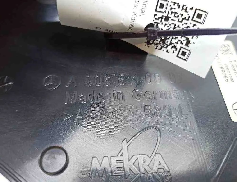 MERCEDES-BENZ Sprinter 2 generation (906) (2006-2018) Fram vänster dörrspegelram A9068110007 32705178