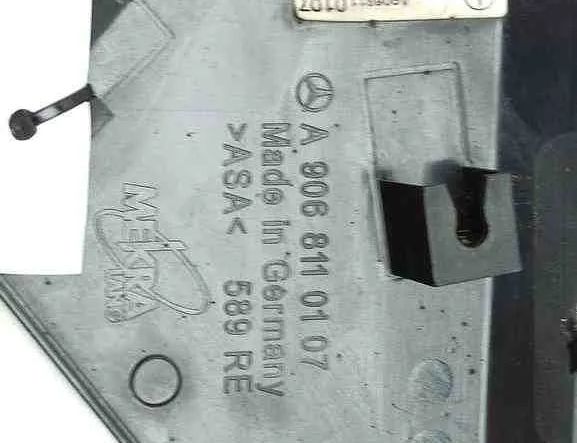 MERCEDES-BENZ Sprinter 2 generation (906) (2006-2018) Fram höger dörrspegelram A9068110107 32705561