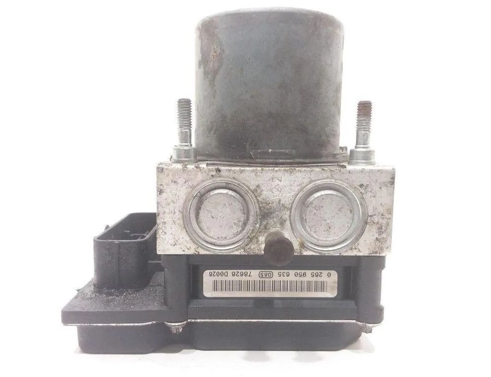 CITROËN C4 1 generation (2004-2011) ABS pump 9663241380,0265235235 31367736