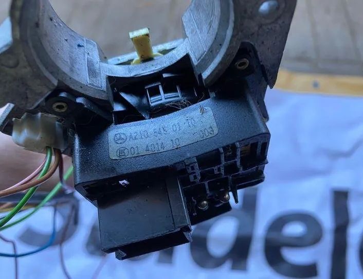 MERCEDES-BENZ E-Class W211/S211 (2002-2009) Vrid omkopplarvredet 2105450110,A2105450110 20428543