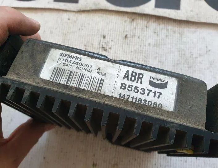 PEUGEOT 806 221 (1994-2002) ABS styrenhet S103360001,1471183080 21490426