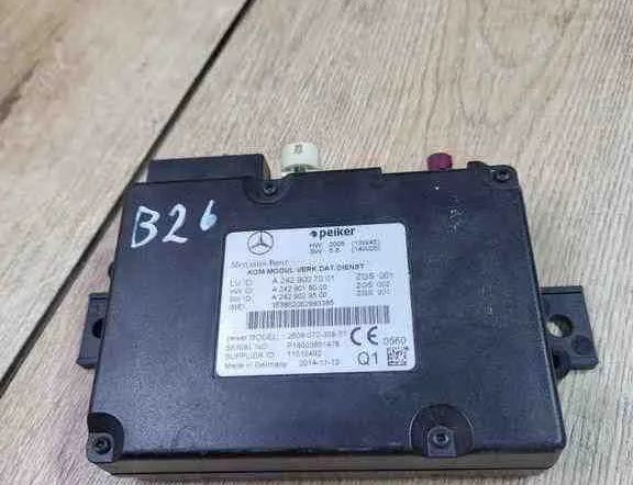 MERCEDES-BENZ S-Class W222/C217/A217 (2013-2020) Andra styrenheter A2429007001,A2429019000,260907200851 32677333