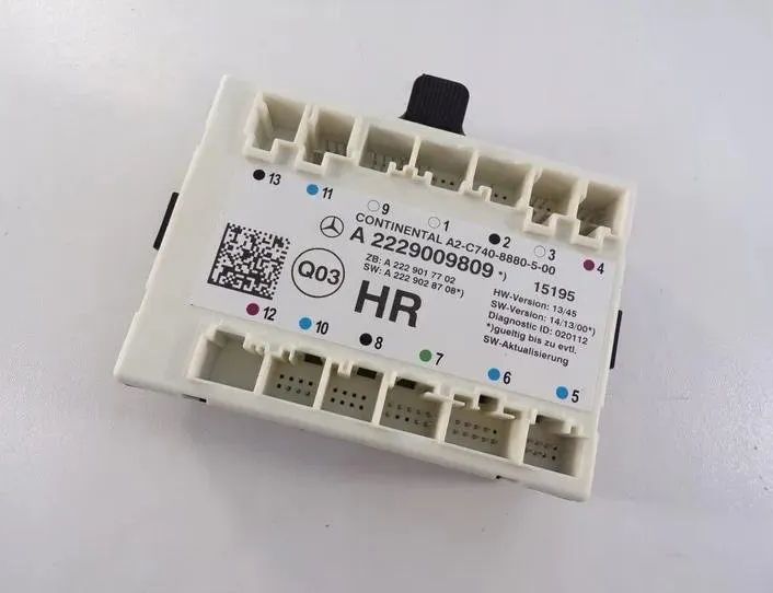 MERCEDES-BENZ S-Class W222/C217/A217 (2013-2020) Främre höger dörrkontrollenhet A2229009809,A2229017702,A2229028708 27464275