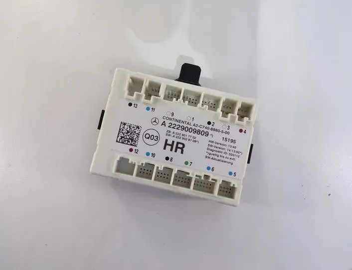 MERCEDES-BENZ S-Class W222/C217/A217 (2013-2020) Främre höger dörrkontrollenhet A2229009809,A2229017702,A2229028708 27464275
