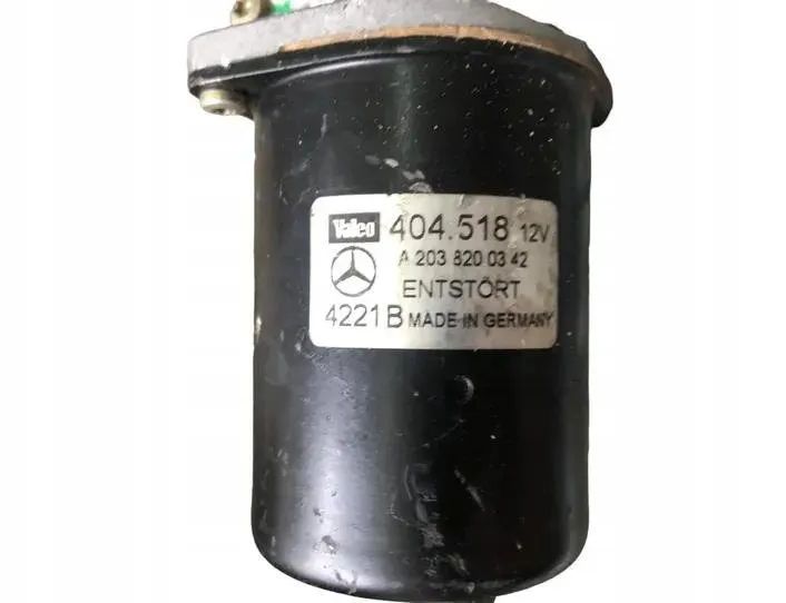 MERCEDES-BENZ C-Class W203/S203/CL203 (2000-2008) Vindrutetorkare fram 2038200342 27220520