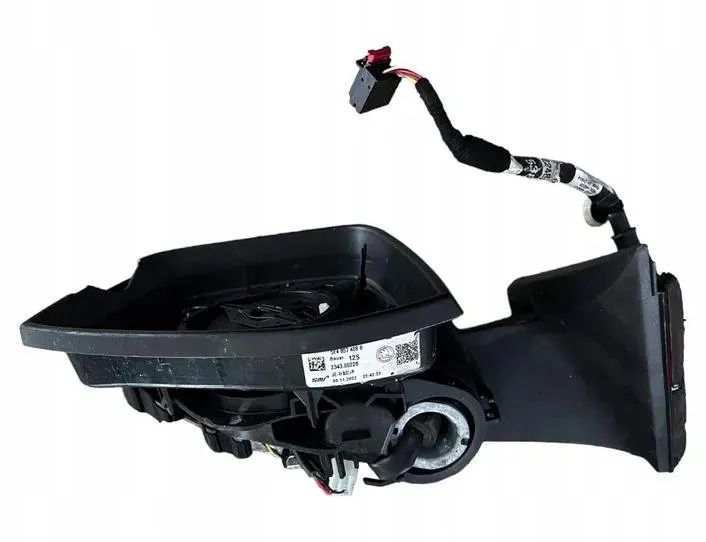 SKODA Octavia COMBI (2019-2024) Vänster sidospegel 5E4857408B 27222100