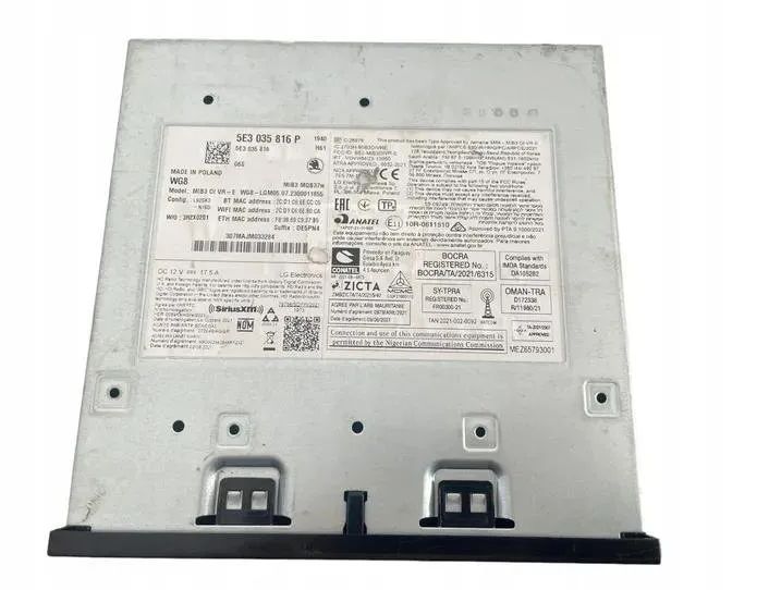 SKODA Octavia COMBI (2019-2024) Andra styrenheter 5E0035816 27222854