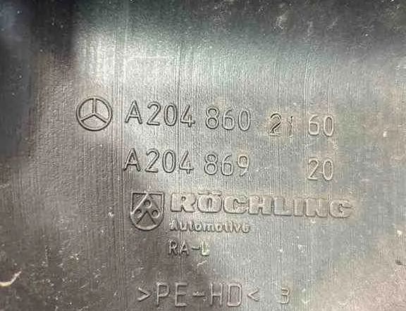 MERCEDES-BENZ C-Class W204/S204/C204 (2004-2015) Fönsterspolartank A2048602160 32455051