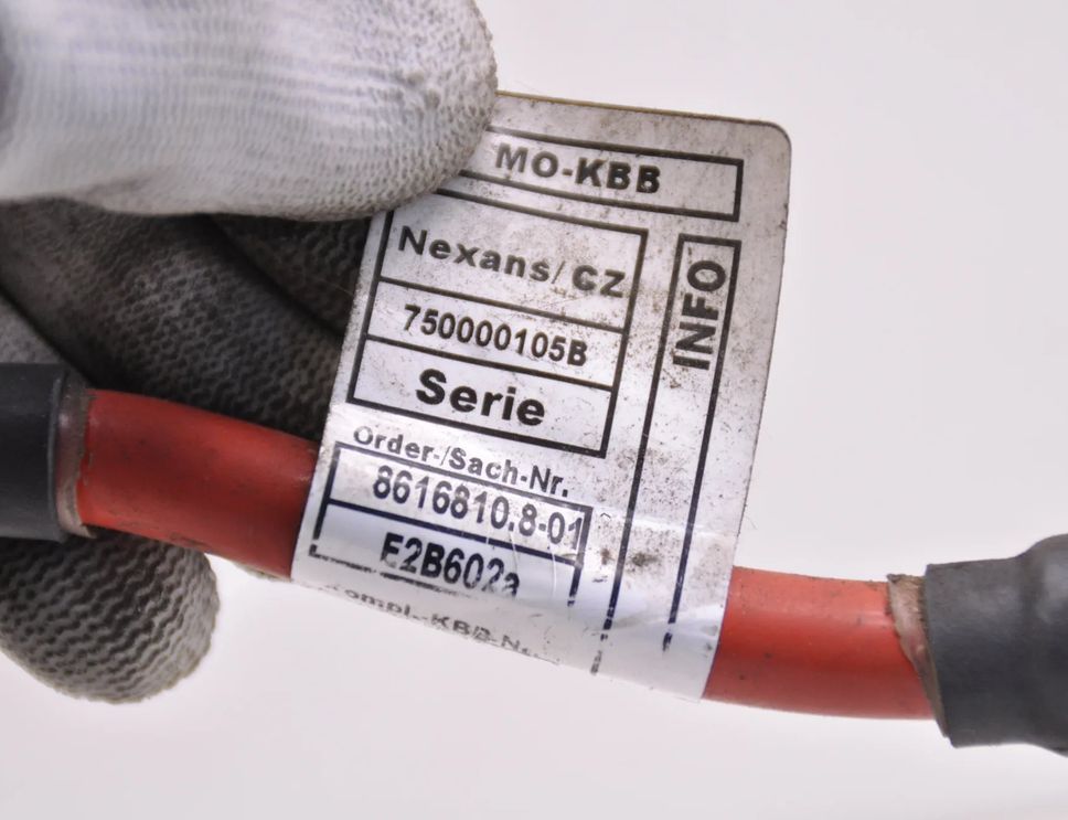 BMW 1 Series F20/F21 (2011-2020) Positiv ledningsväv 929615001 24704905