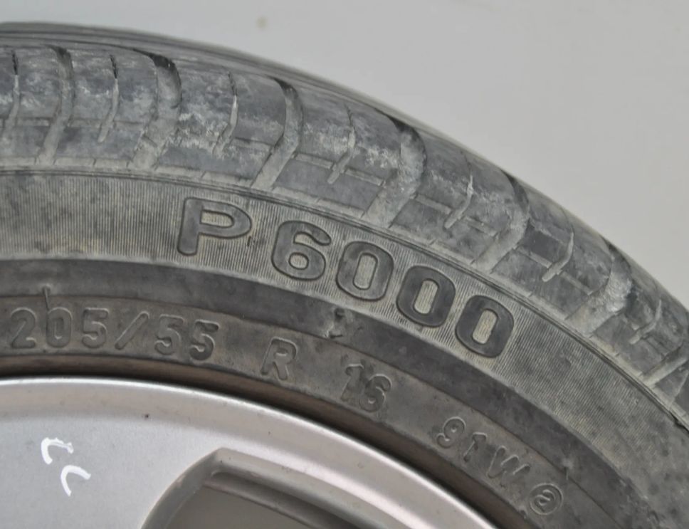 AUDI A6 C6/4F (2004-2011) Hjul 4B0601025T,7Jx16H2,ET45 30084235