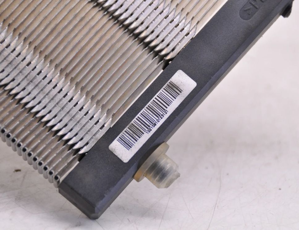 FORD Galaxy 2 generation (2006-2015) Innervärmare Radiator 6G9118K463DC 30656812