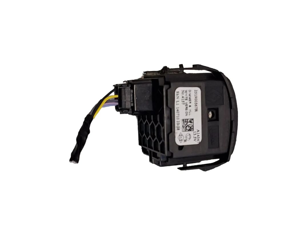 RENAULT Captur 1 generation (2013-2019) Strömställare för höjdjustering av strålkastare 251900567R 30137527
