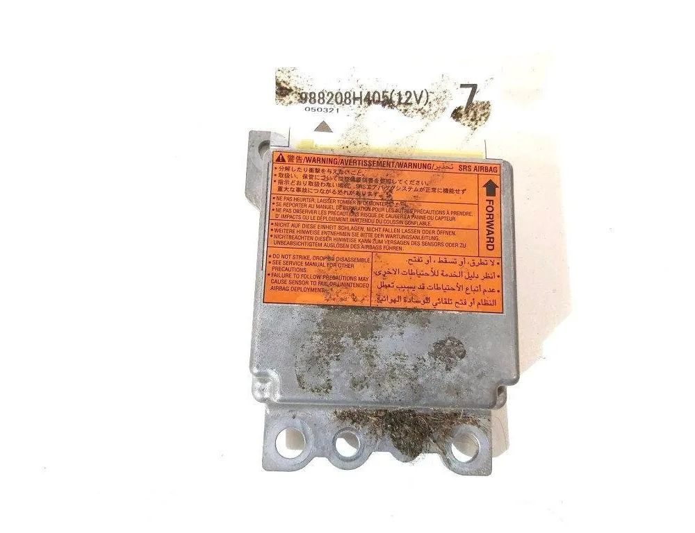 NISSAN X-Trail T30 (2001-2007) SRS kontrollenhet 988208H405 30143516