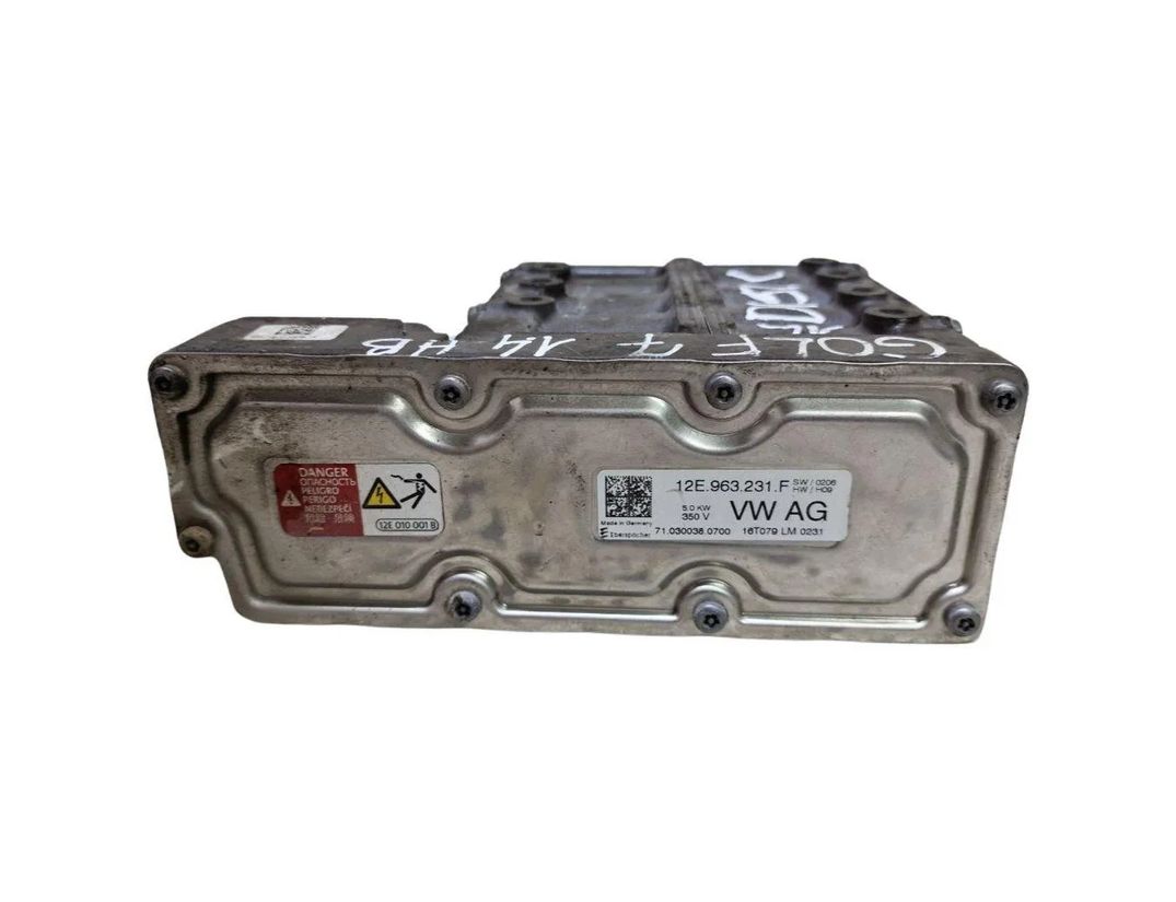 VOLKSWAGEN Golf 8 generation (2019-2023) Andra styrenheter 12E963231F 30163042