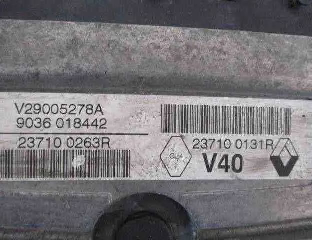 RENAULT Scenic 4 generation (2017-2023) Motorstyrenhet ECU 237100263R,237100131R,V29005278A,9036018442 32465500